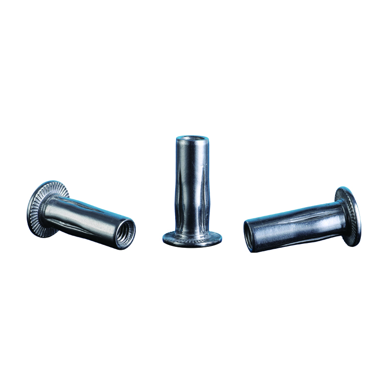 Stainless Steel Slotted Body Rivet Nut Rivet Nut Supplier Rivmate