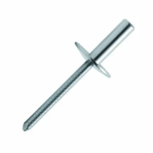 Rivetti POP Chiusi In Alluminio/acciaio (3/16 Poll.) - 50 Pezzi - Grip .126-.250 - Made In USA - Jcapusa