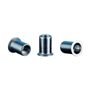 Rivmate Stainless Steel Countersunk Head Round Body Rivet Nut