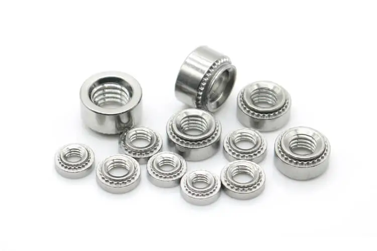 What is a Self Clinching nut? Rivmate self clinching nuts