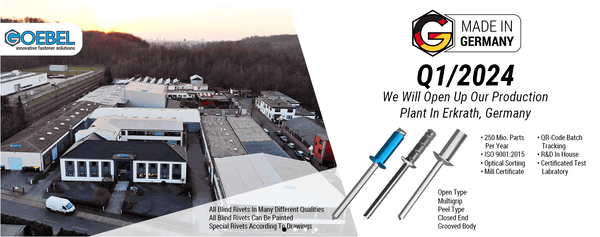 Goebel Ratliff Top 10 Pop Rivet Distributors in the World: Your Ultimate Guide ...