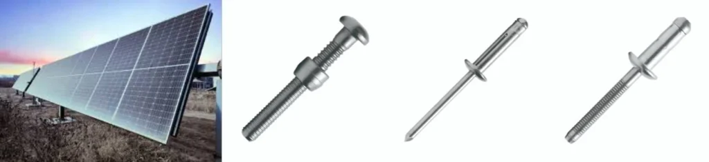 Panel Rivet Types Types of Rivets and Their Application - Rivmate Rivet Manufacturer