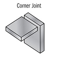 Riveting vs Welding - Types of Welded Joint - Comer Joint
