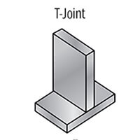 Riveting vs Welding - Types of Welded Joint - T Joint