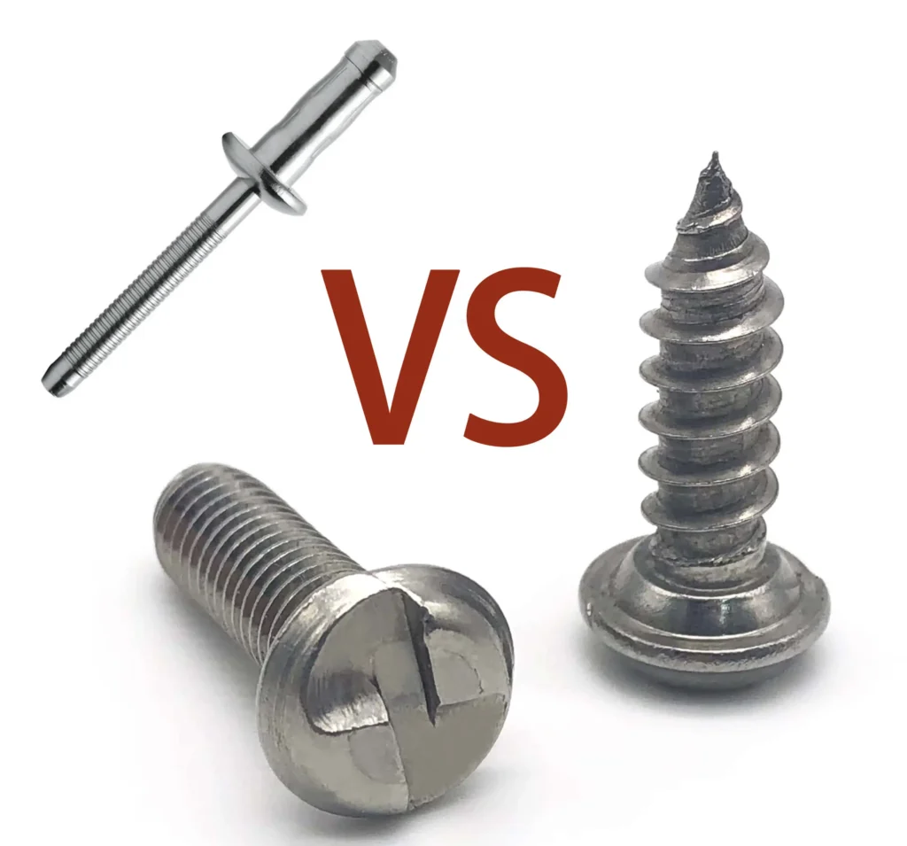 Rivet vs Screw. Which Fastener are Stronger?